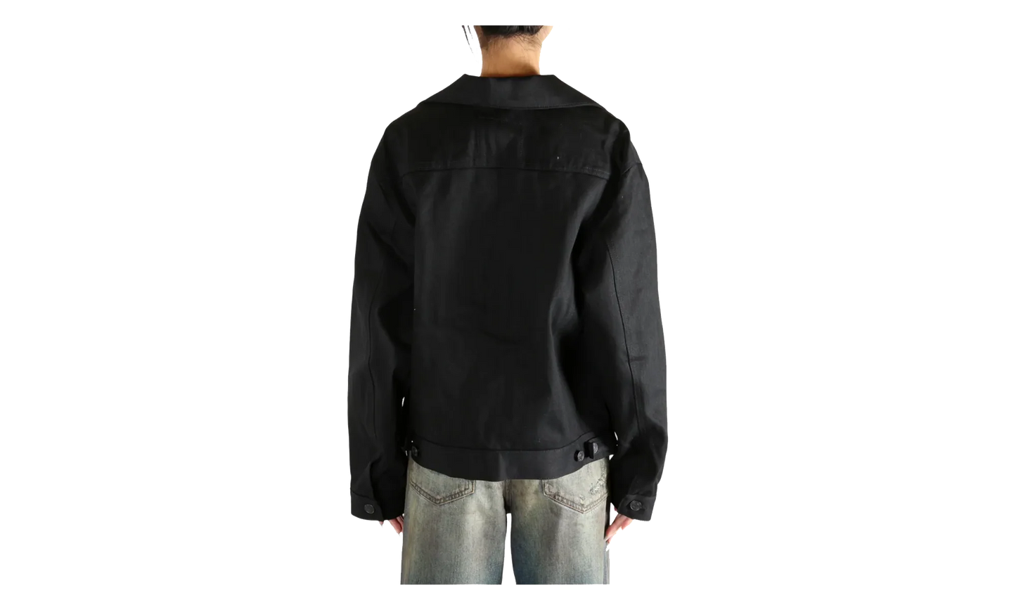 Standing Collar Jacket WMNS "Black" 849898 TTWA4 1000
