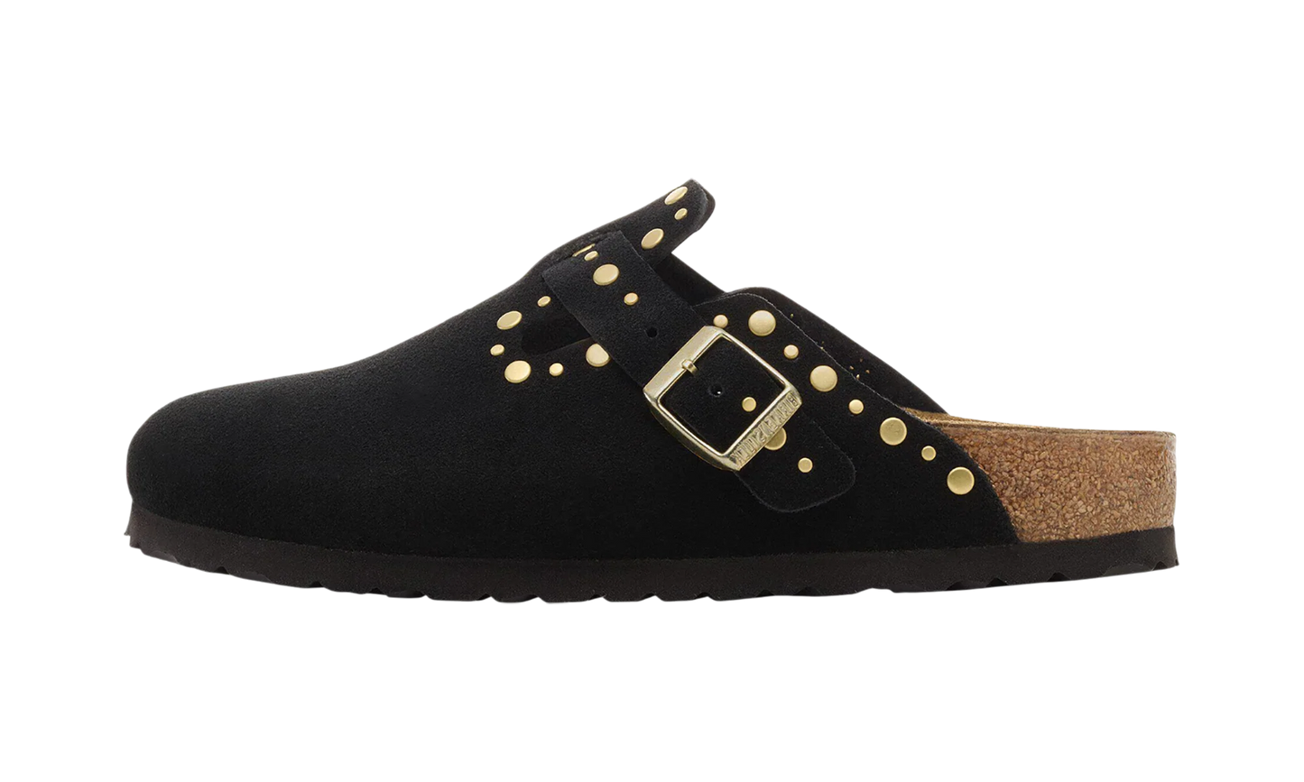 Boston Rivets Suede WMNS "Black" 1030491