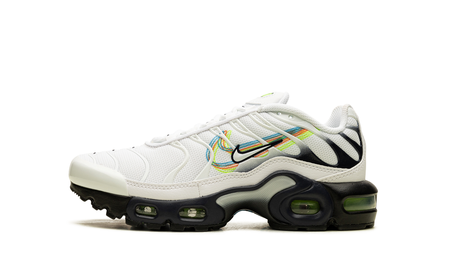 Air Max Plus Big Kid "Layered Swoosh" DV7140 100