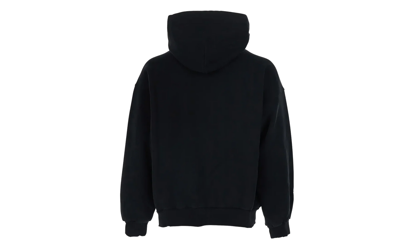 Medium Fit Hoodie "Black" 871956 TUVI9 1000