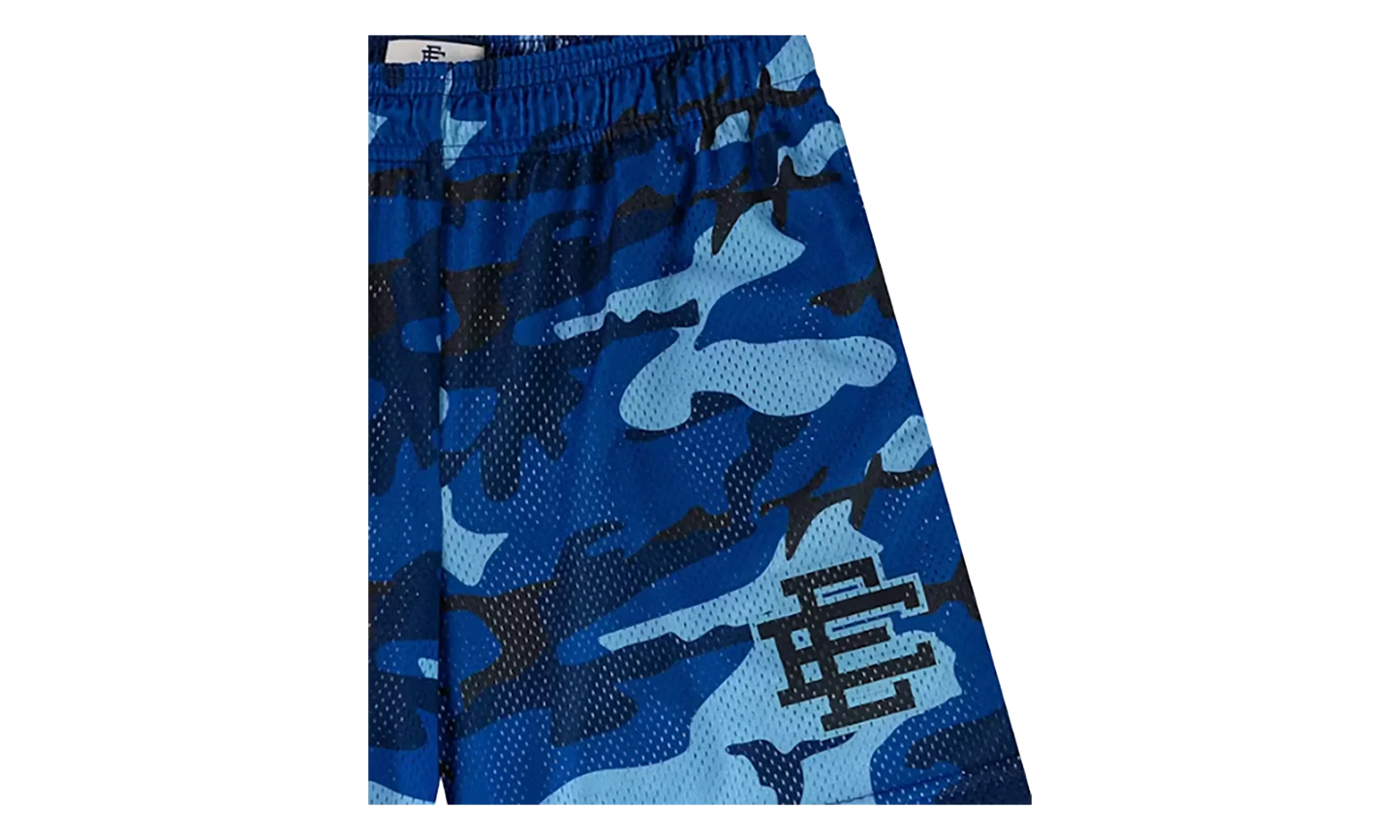 EE Basic Shorts "Blue / Black Camo" EE237