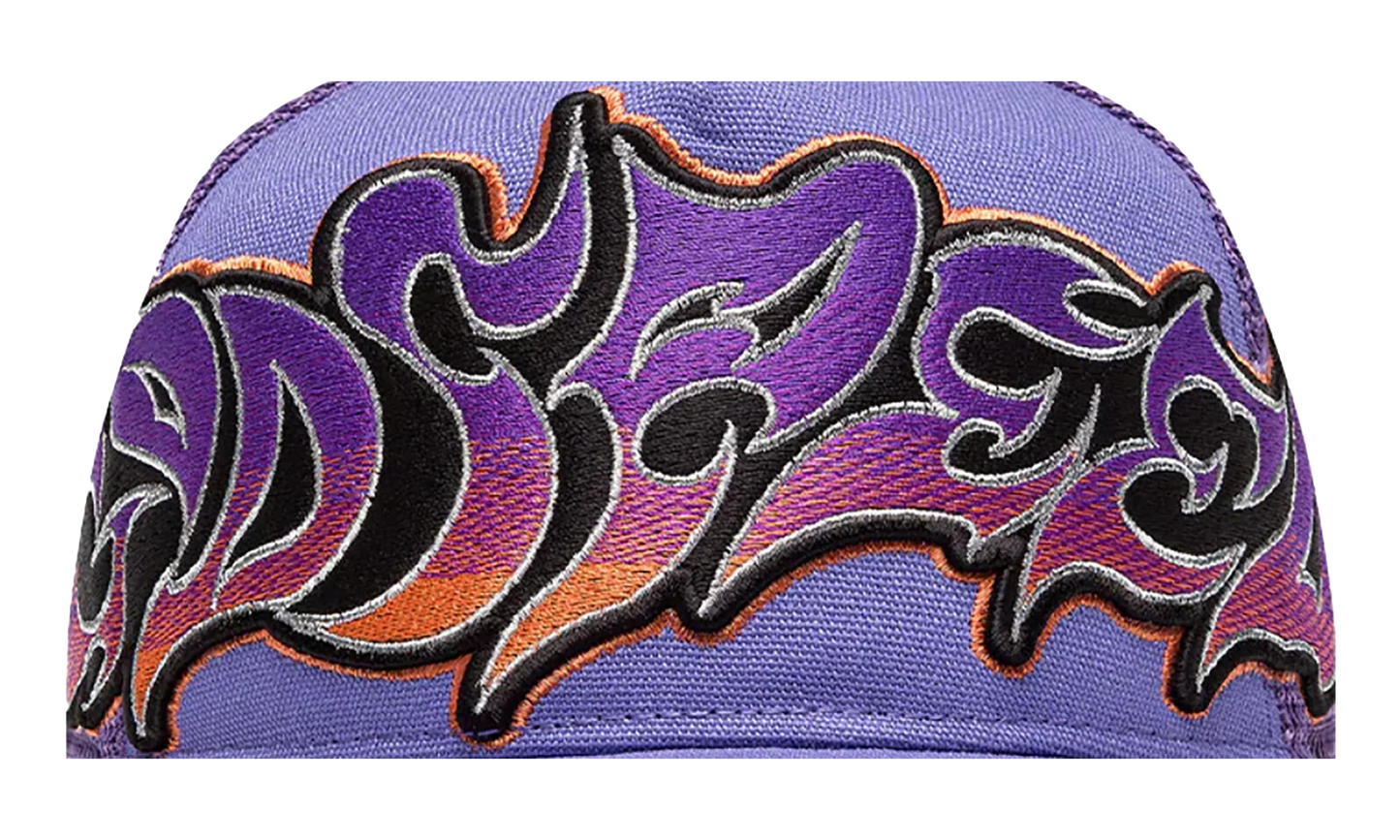 Neo Trucker Hat "Purple / Orange" GS039