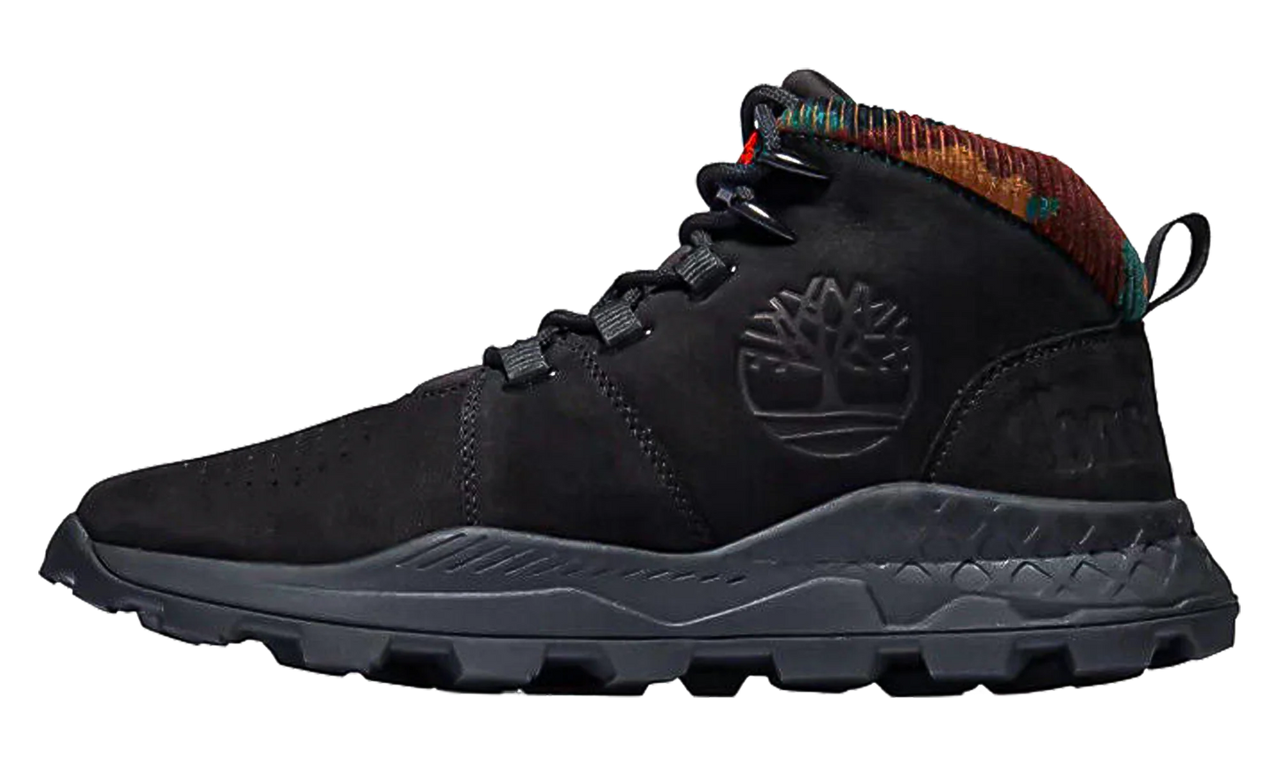 Brooklyn Mid Lace Up Boots "Black" TB0A2GDV