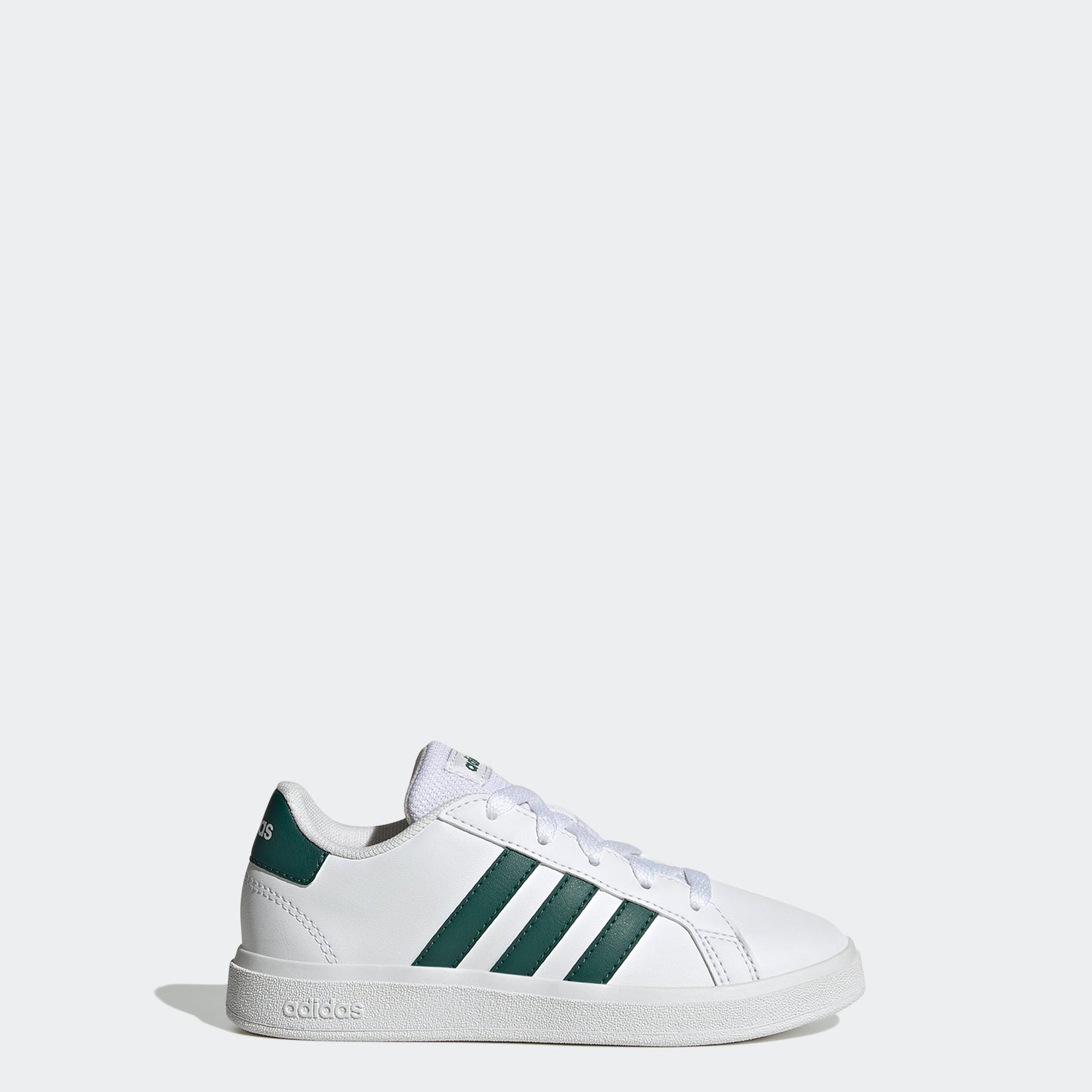 Kids' Grand Court Lifestyle Tennis Lace Up Shoes