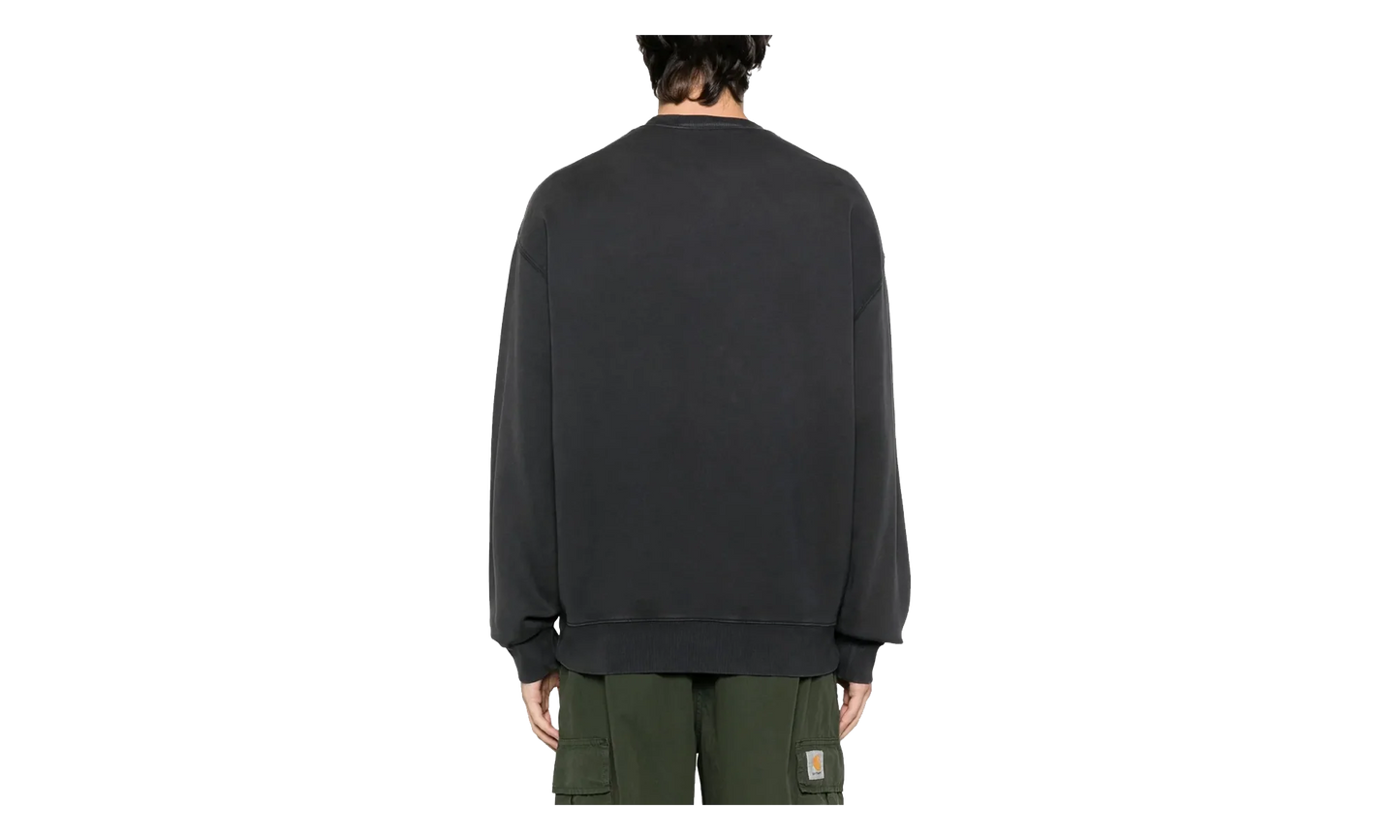 Hudson Sweatshirt "Black Chalk Wash" I035186 895F