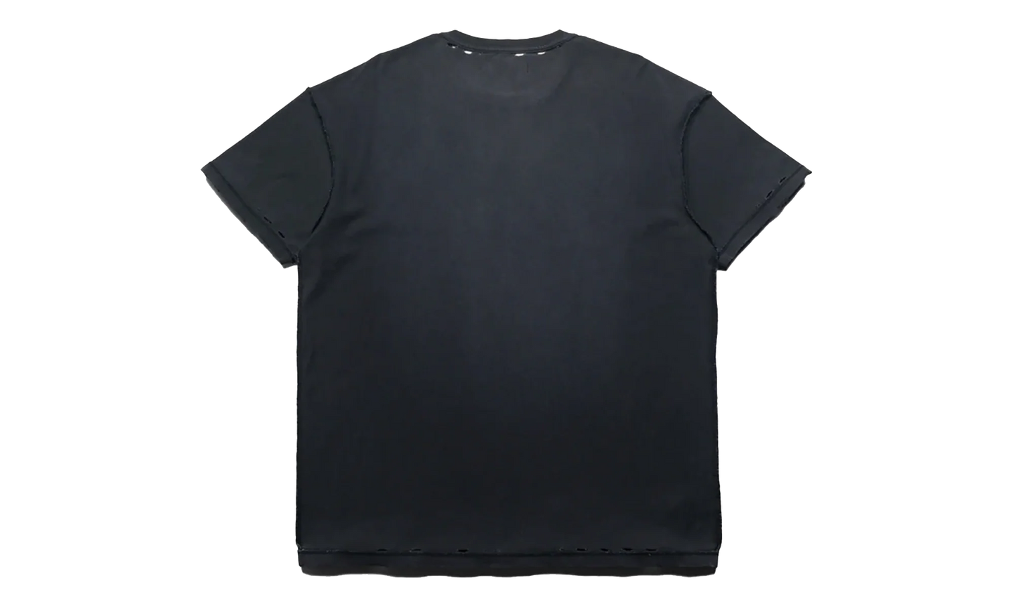 Layered Wordmark T-Shirt "Black" P101 TBRH226