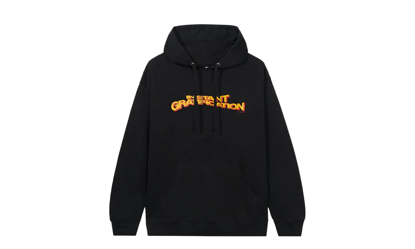 IG Hoodie "Black/Red - SS21 Collection" ASSCSS21 009
