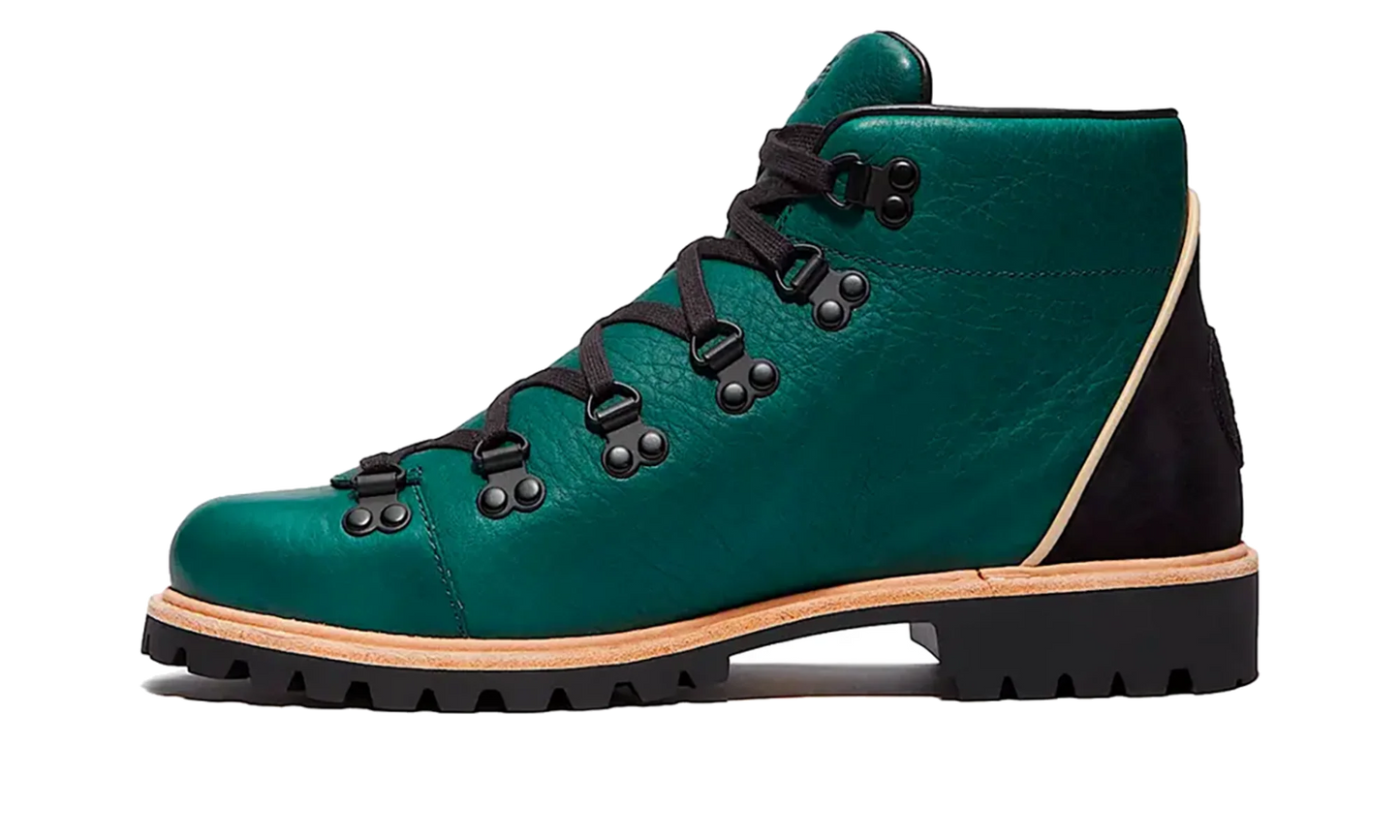 Authentic Hike Mid Boot "Dark Green Full-Grain" TB0A6FYY EEQ