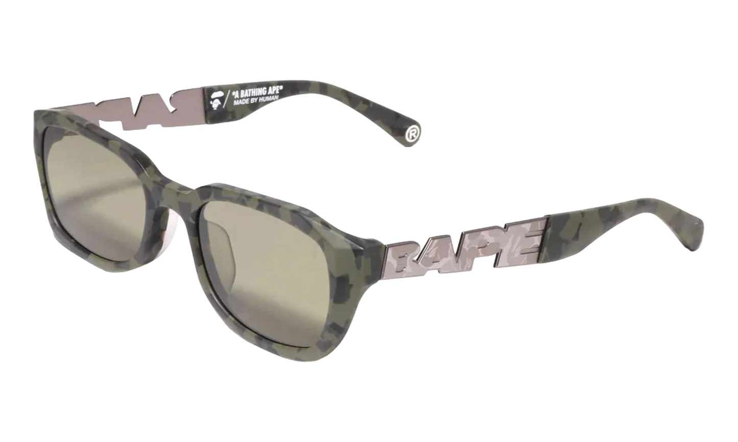 Bape Sunglasses #19 "Black" 1K20-186-392