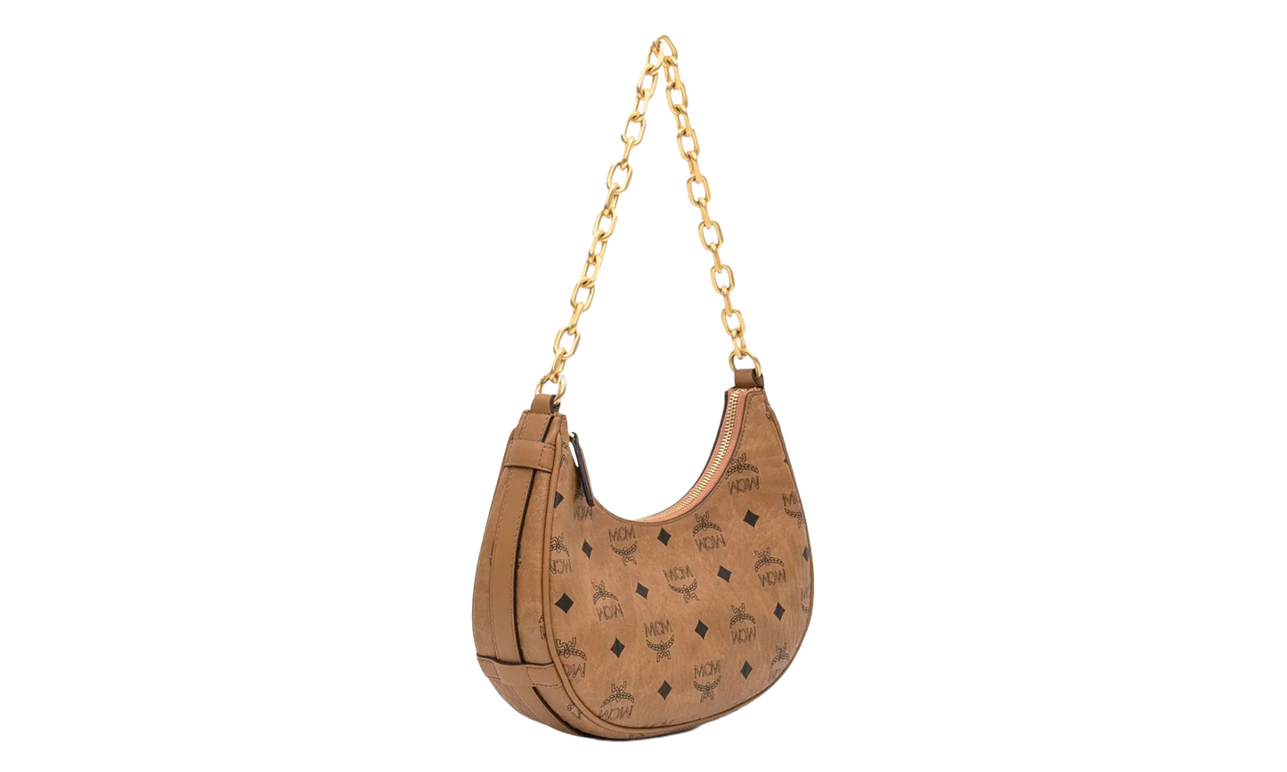 Aren Vi Hobo Bag "COGNAC - Small" MWHFATA02 COGNAC