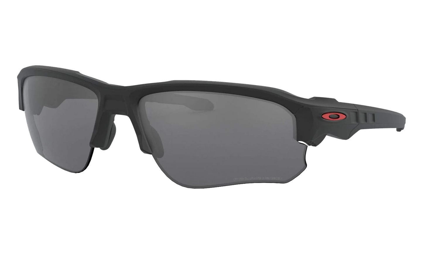 Si Speed Jacket Polarized Sunglasses "Matte Black / Black Iridium Polarized" OO9228 06