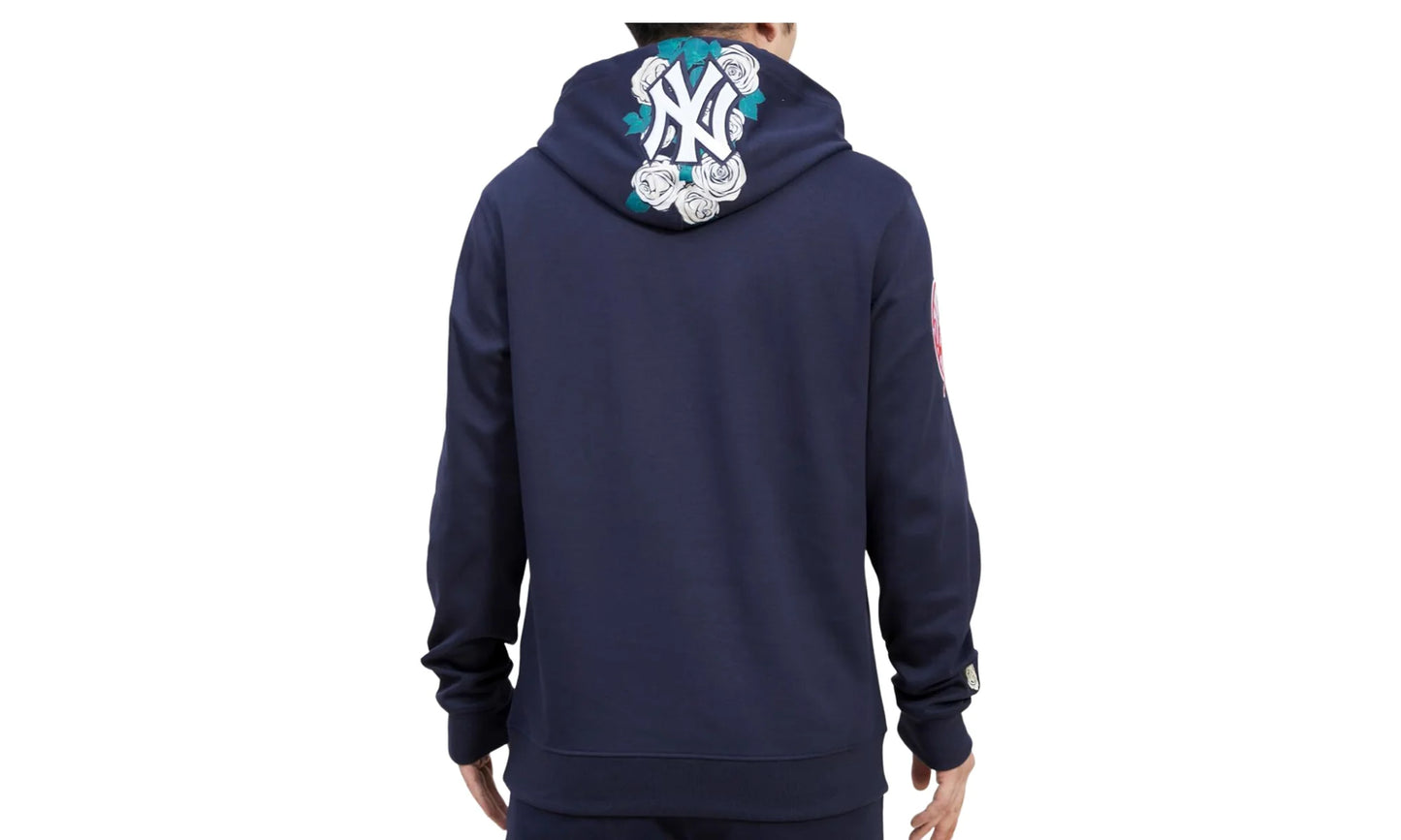 New York Yankees Roses Midnight Navy Hoodie "Navy" LNY535369 MDN