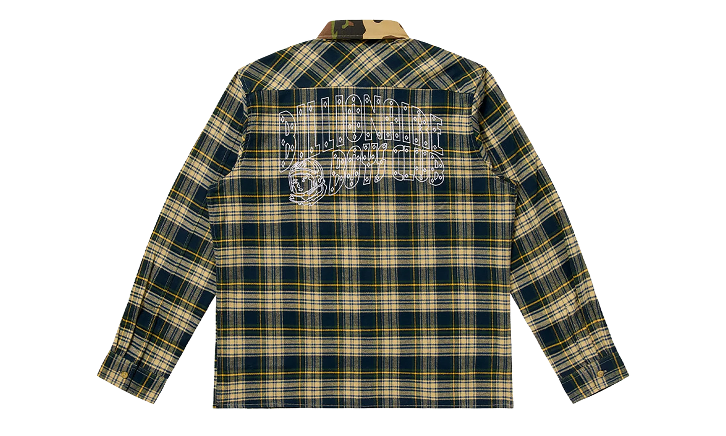 Wonderlust LS Woven "Camo" 861-1600