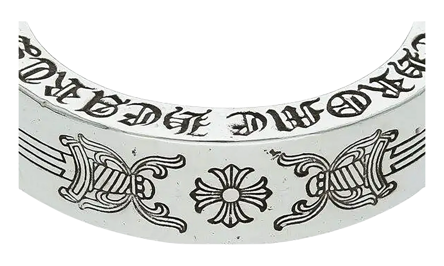 Spacer Dagger Ring "Silver" CHRM1151