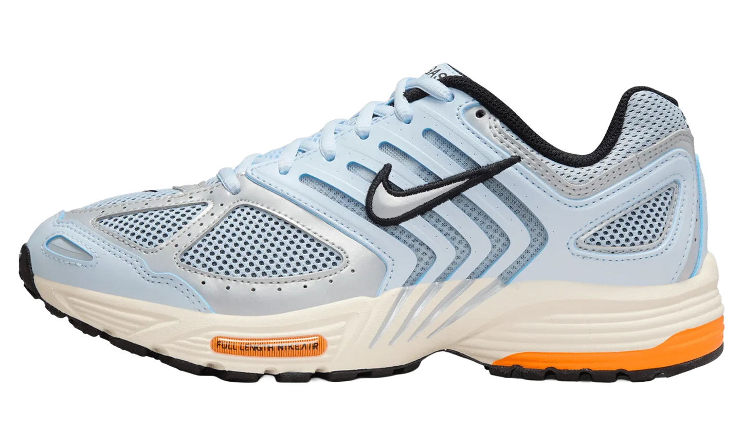 Air Peg 2K5 WMNS "Blue Tint Total Orange Coconut Milk Metallic Platinum" HQ1675 400