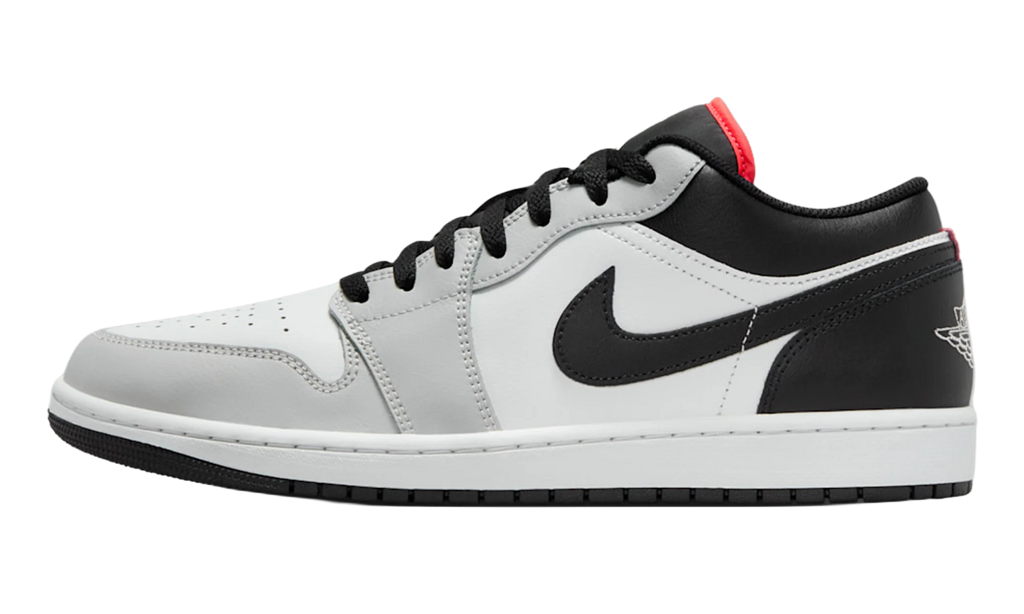 Air Jordan 1 Low "Neutral Grey / Infrared" 553558 045