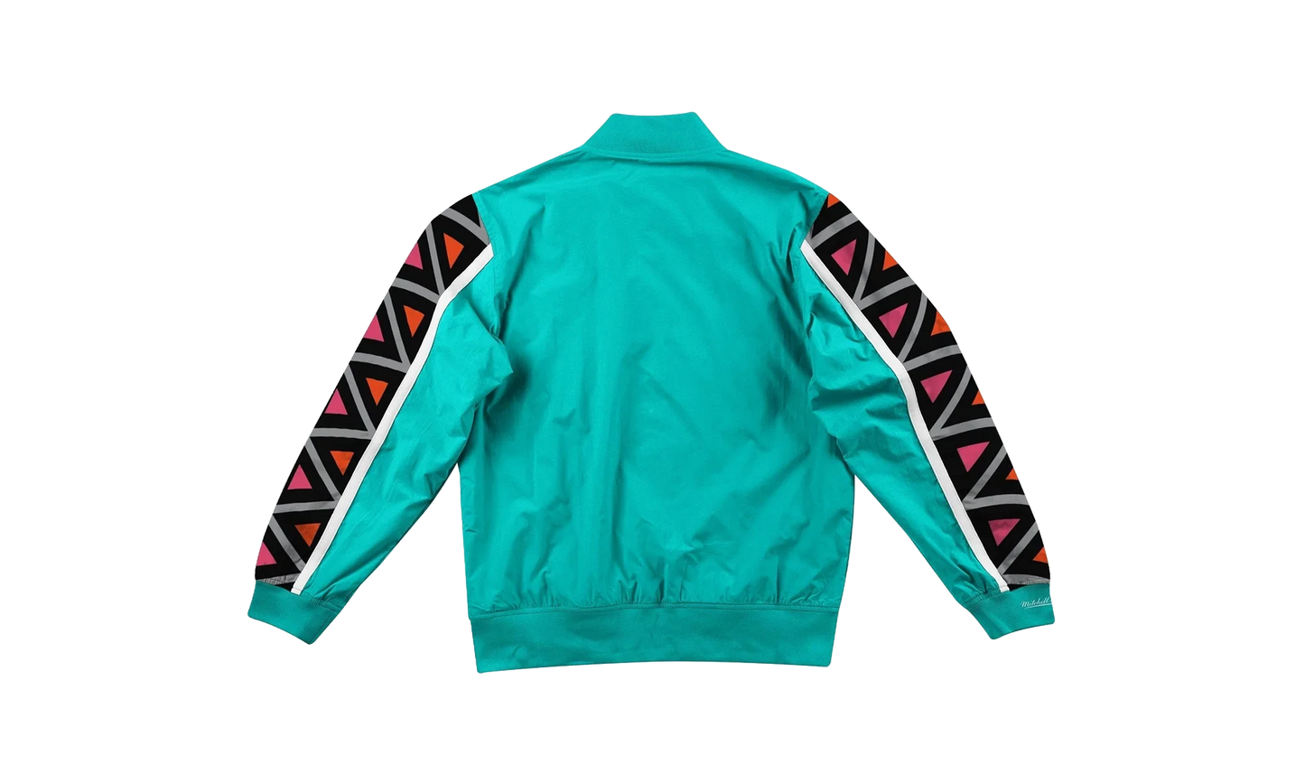 NBA Full-Zip Hook Shot Jacket "1996 All-Star Game - Teal" FLZPAJ19004 ASGTEAL96