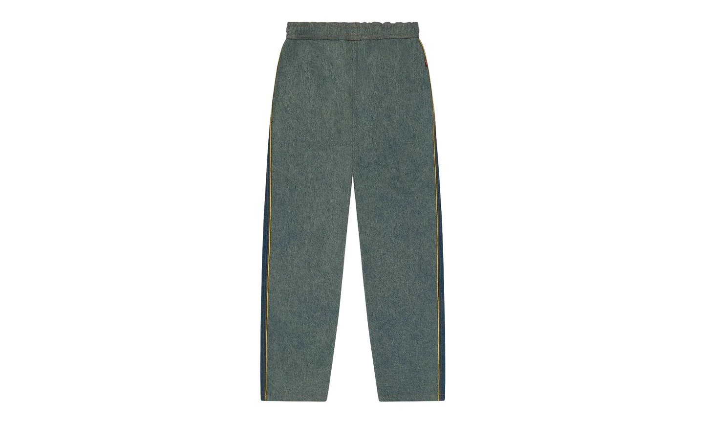 Levi's Cotton Fleur De-Lis Denim Track Pants "Light Wash" DT509
