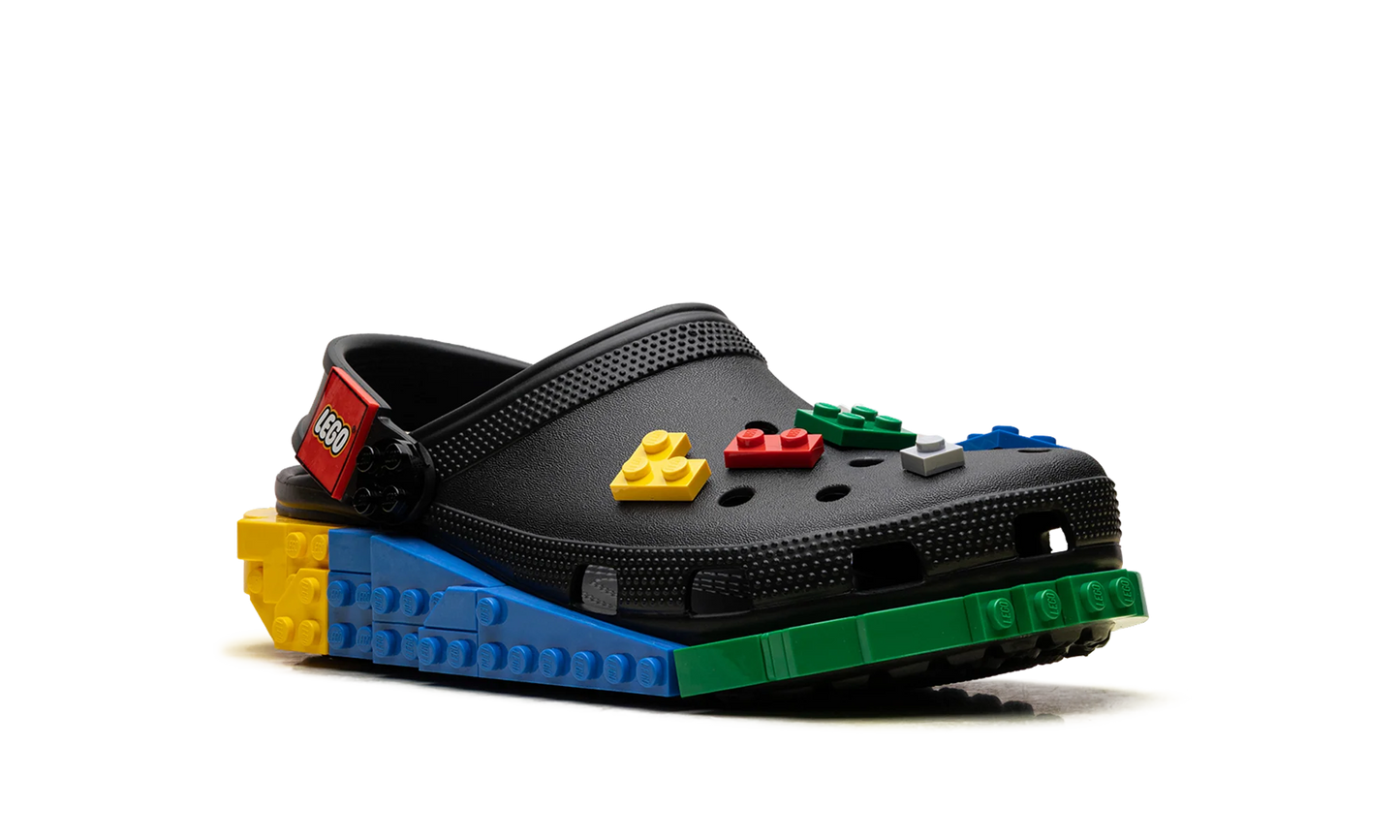 Masterbrand Creativity Clog "LEGO Black Multi" 213655 90H