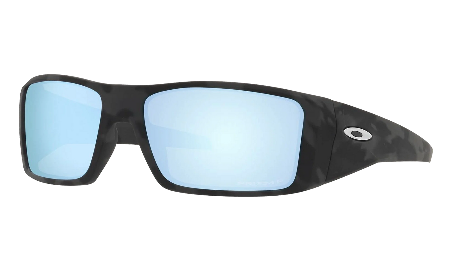 Heliostat Polarized Sunglasses "Matte Black Camo / PRIZM Deep Water Polarized" OO9231 05