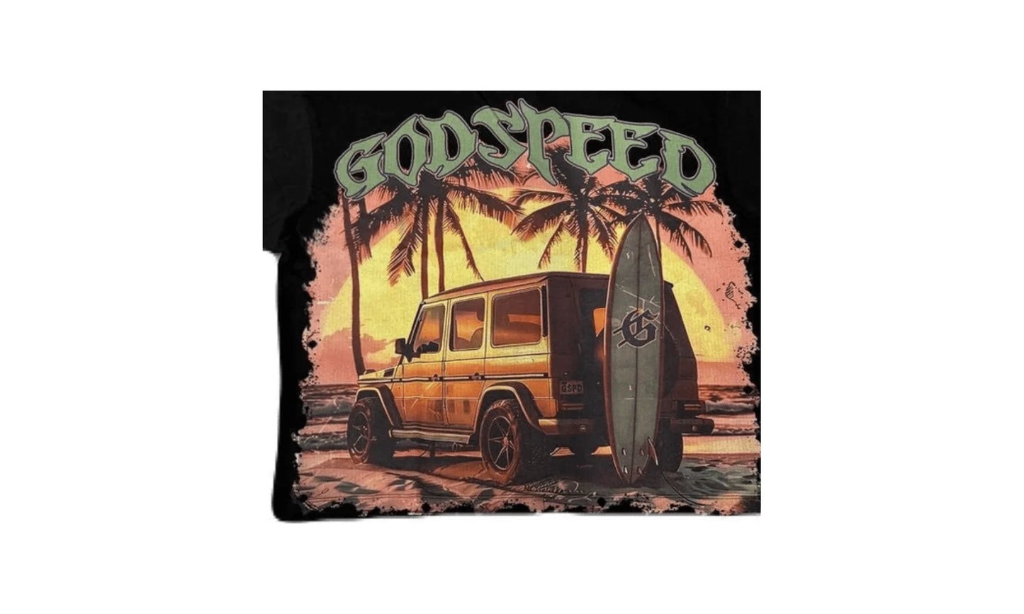 G-Wagon Art Basel T-shirt "Black" 10018160