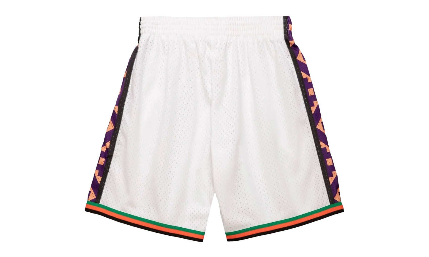 NBA Rhinestone Swingman Shorts "1995 All-Star - White" SMSHBW18019 ASWWHIT95