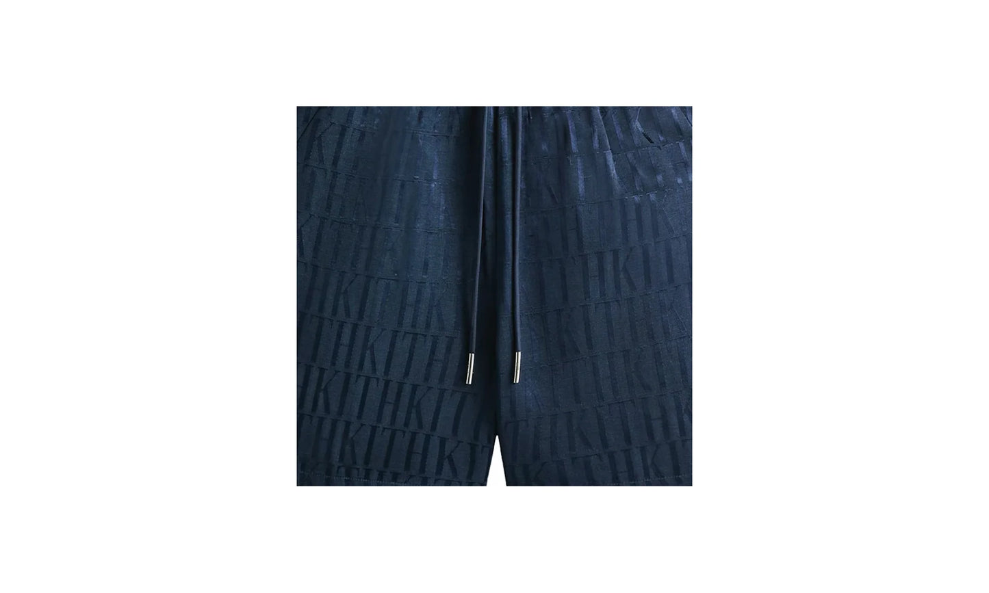 Jacquard Faille Cedar Short "Nocturnal" KITH38