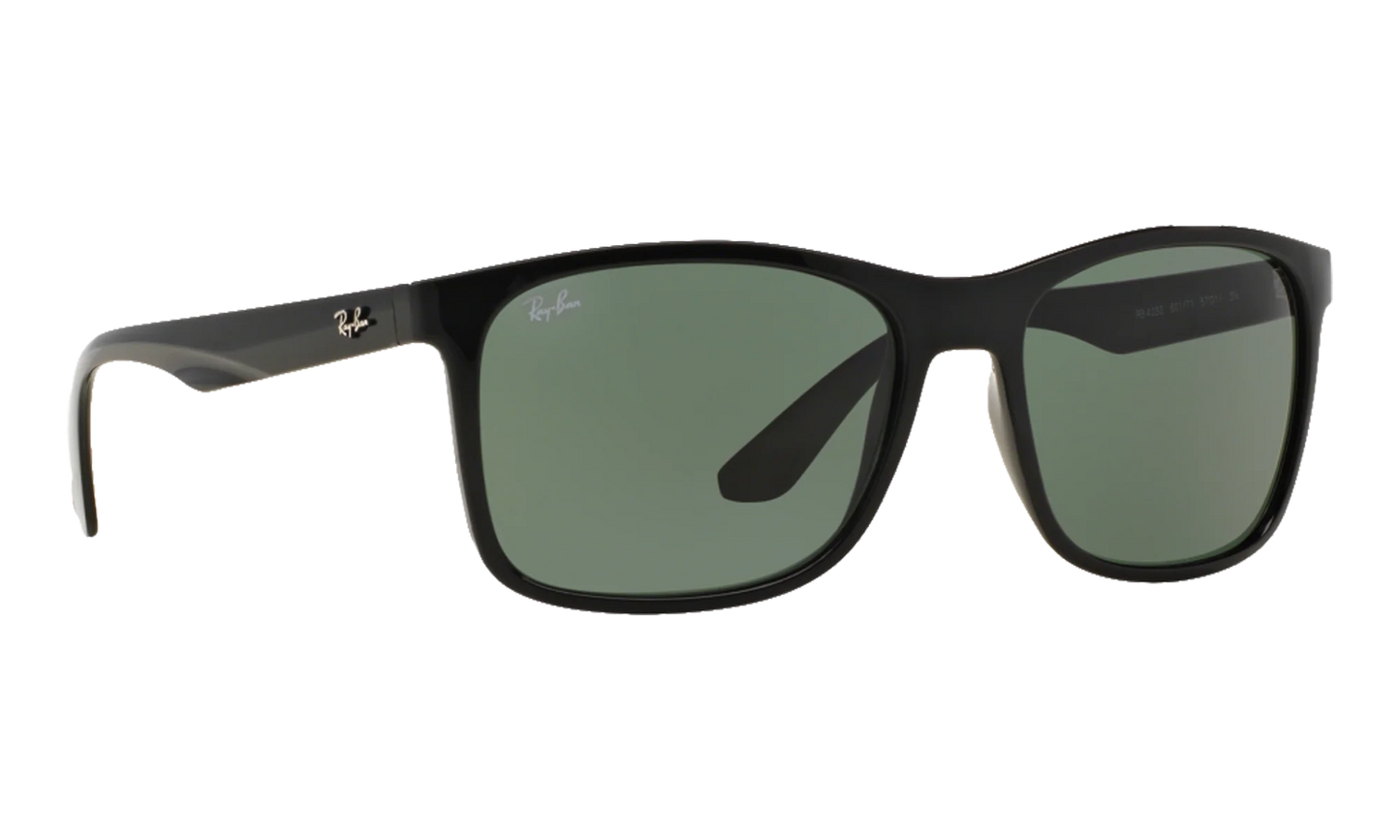 Square Sunglasses "Polished Black" RB4232-601-71_57