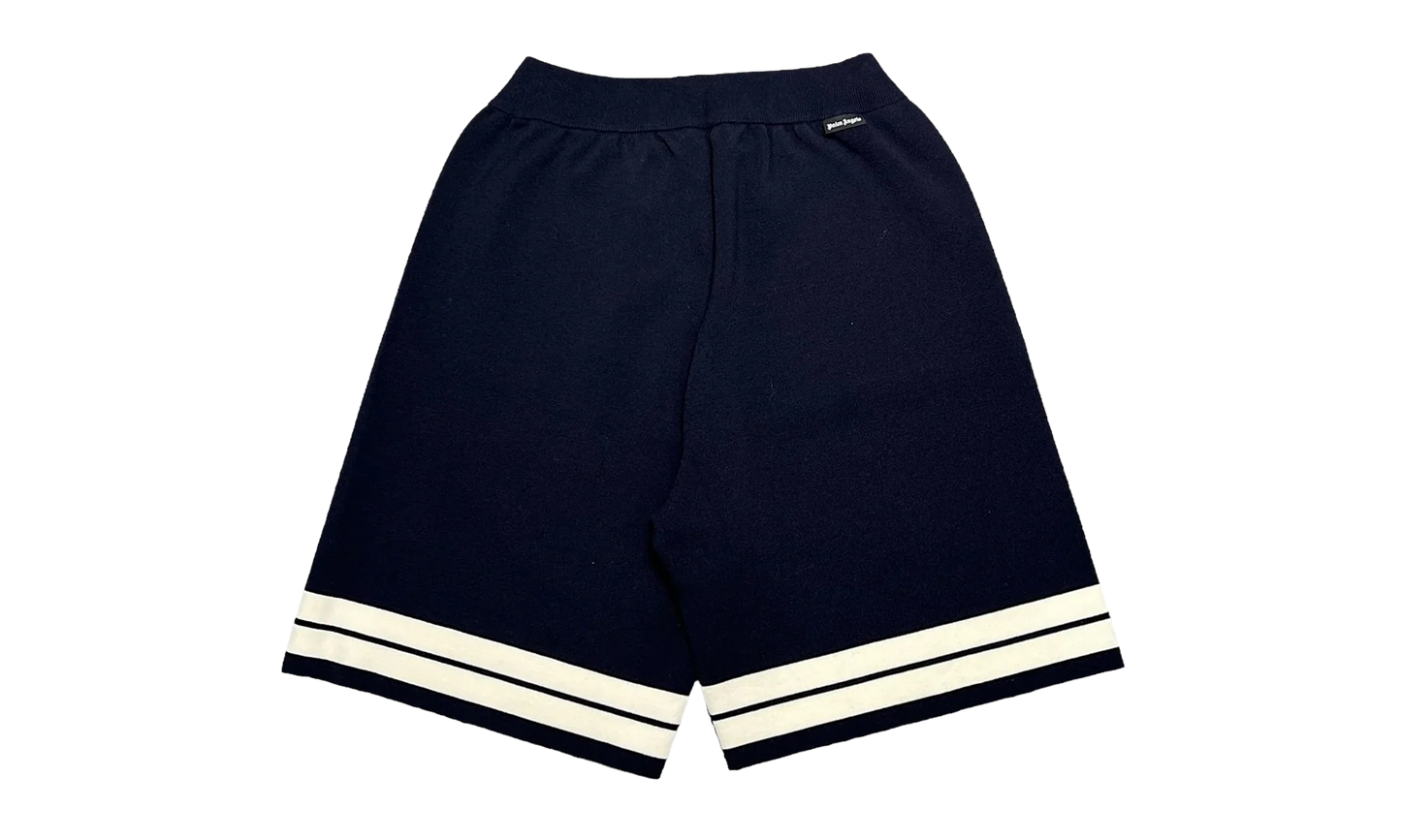 Track Knitted Shorts "Navy" PMHM002S22KN10014603