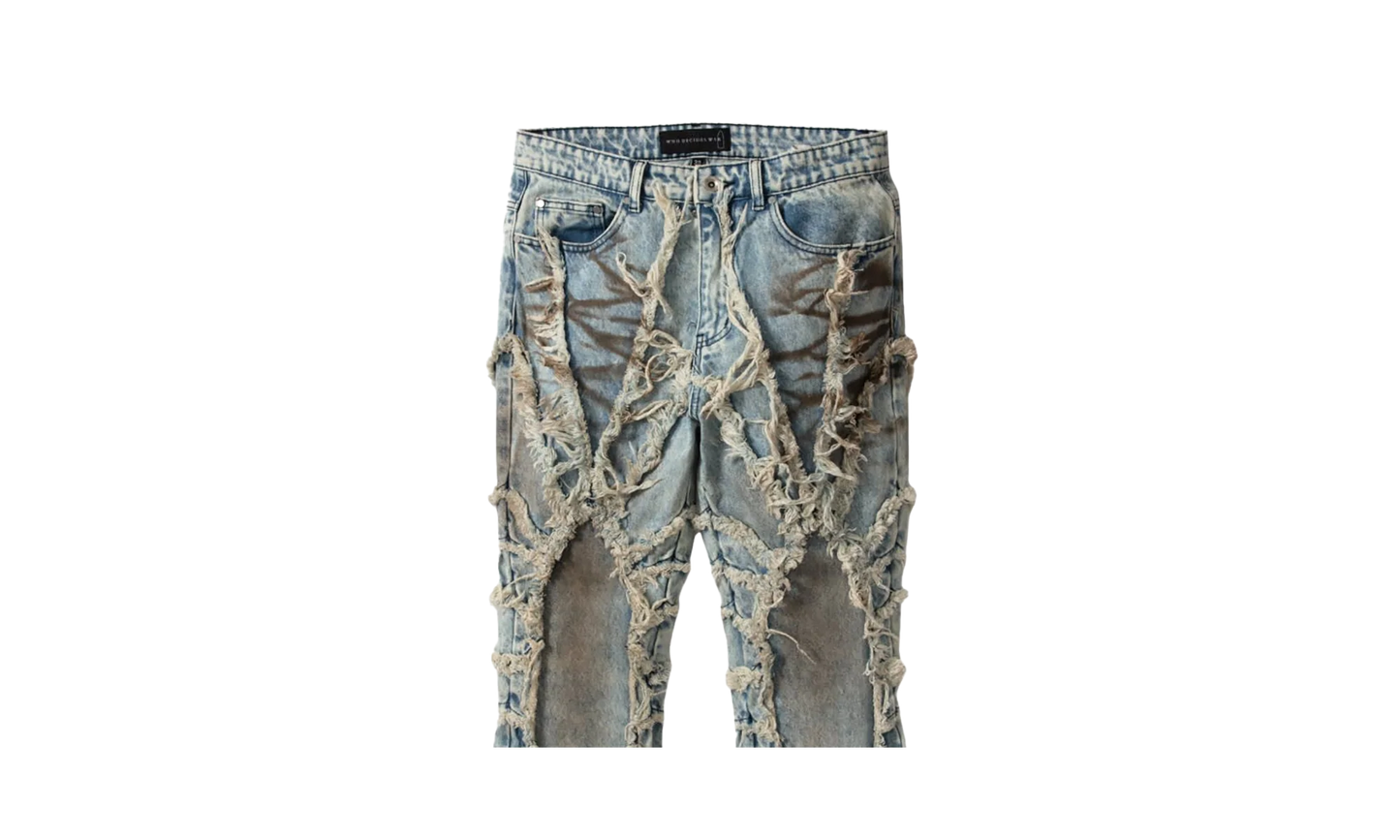 Window Ray Denim Jeans "Blue" W39SWRM1