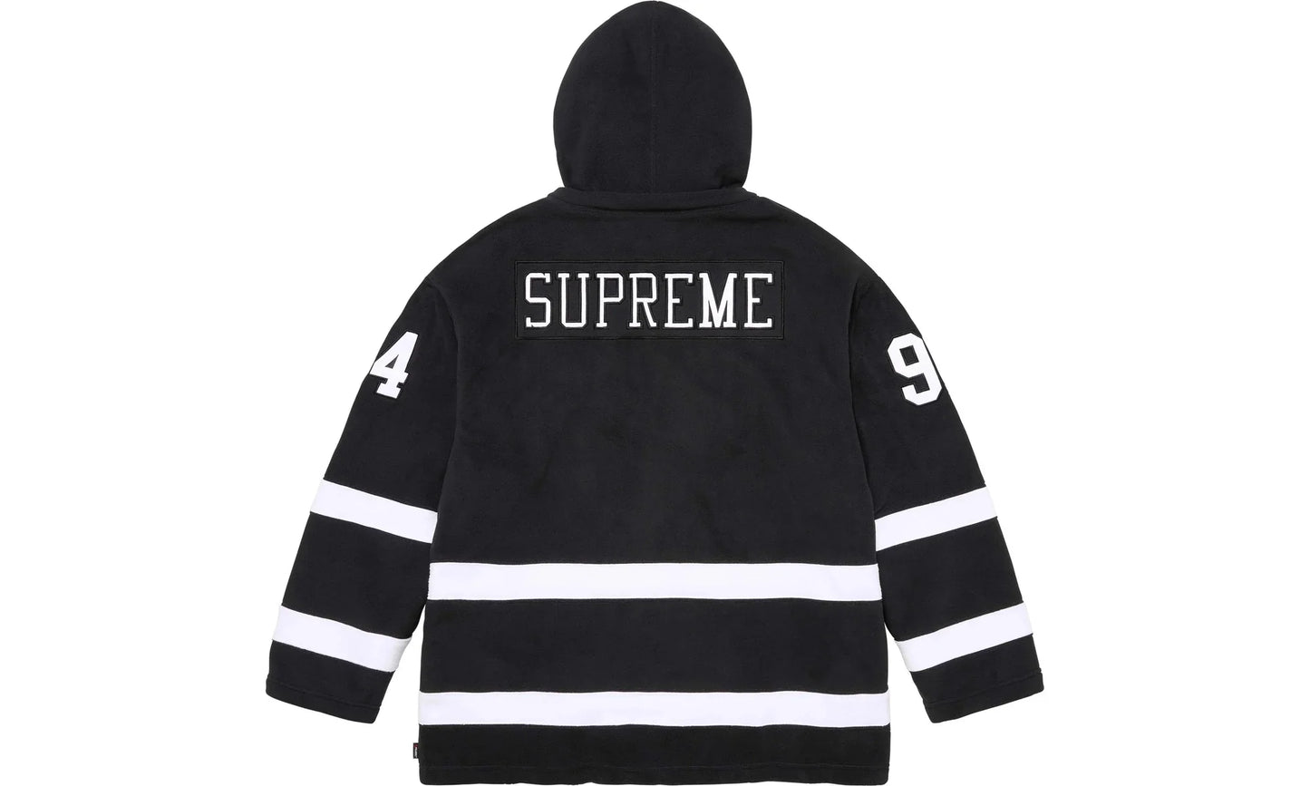 Polartec Hooded Hockey Jersey "FW25 - Black" SU26889