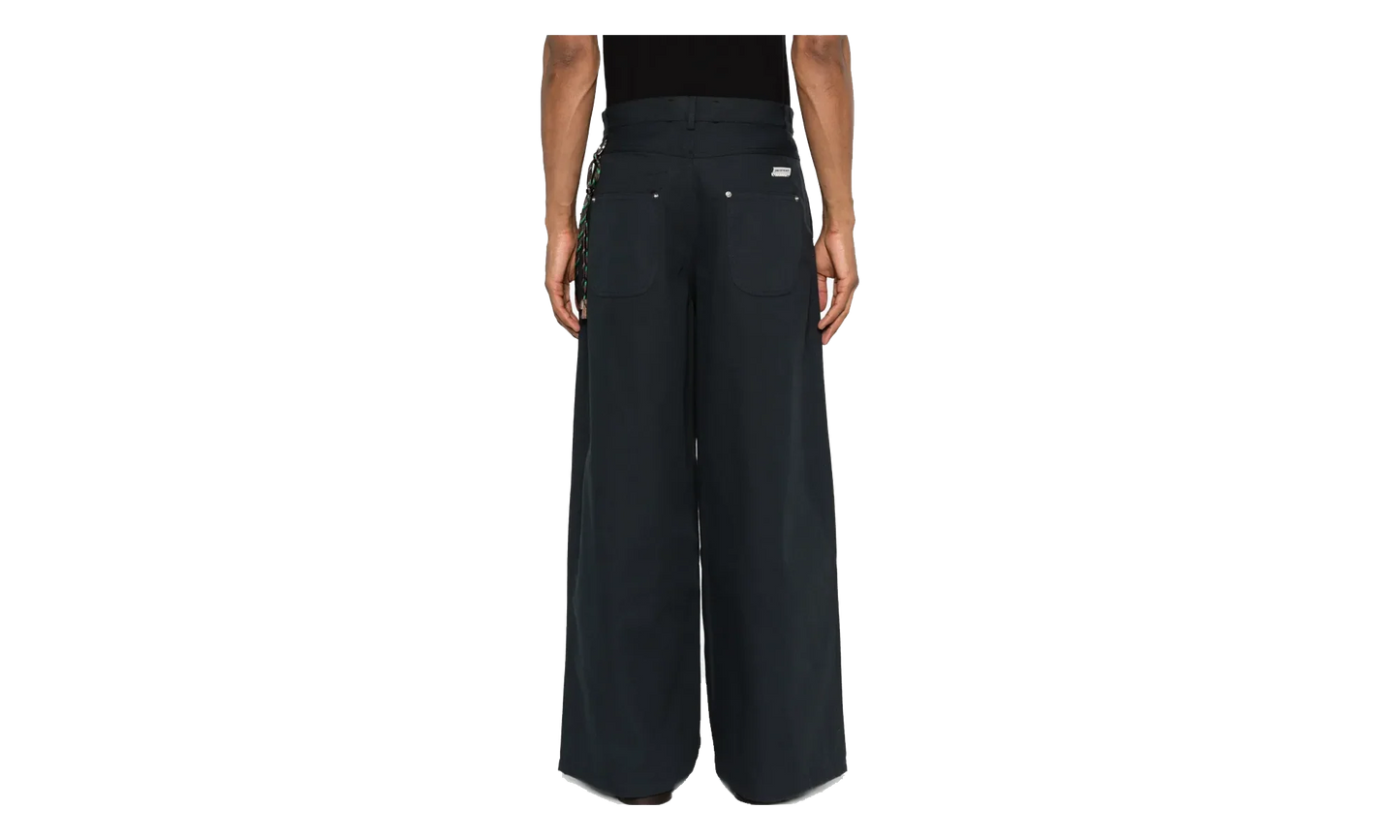 Super Baggy Pants "Cotton Moleskin - Black" 261 MPT103 DCNVBLK