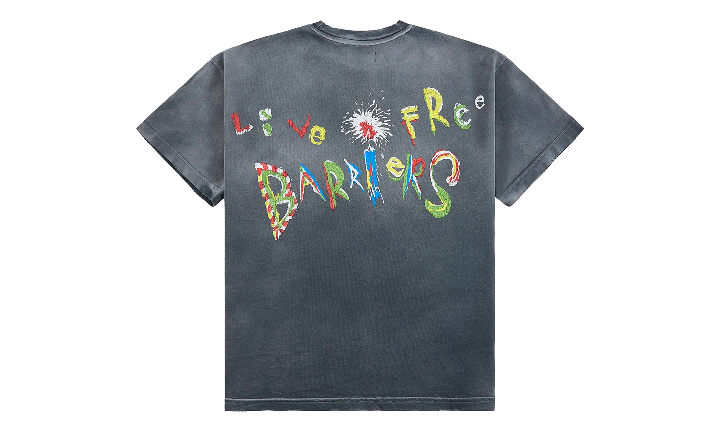 Voodoo Tee "Charcoal" BAR25