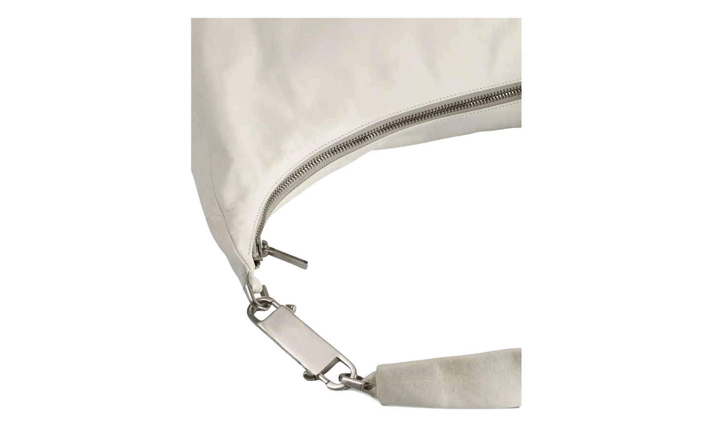Cropped Gemini Bag "Milk" RO02E4428 LBH 11
