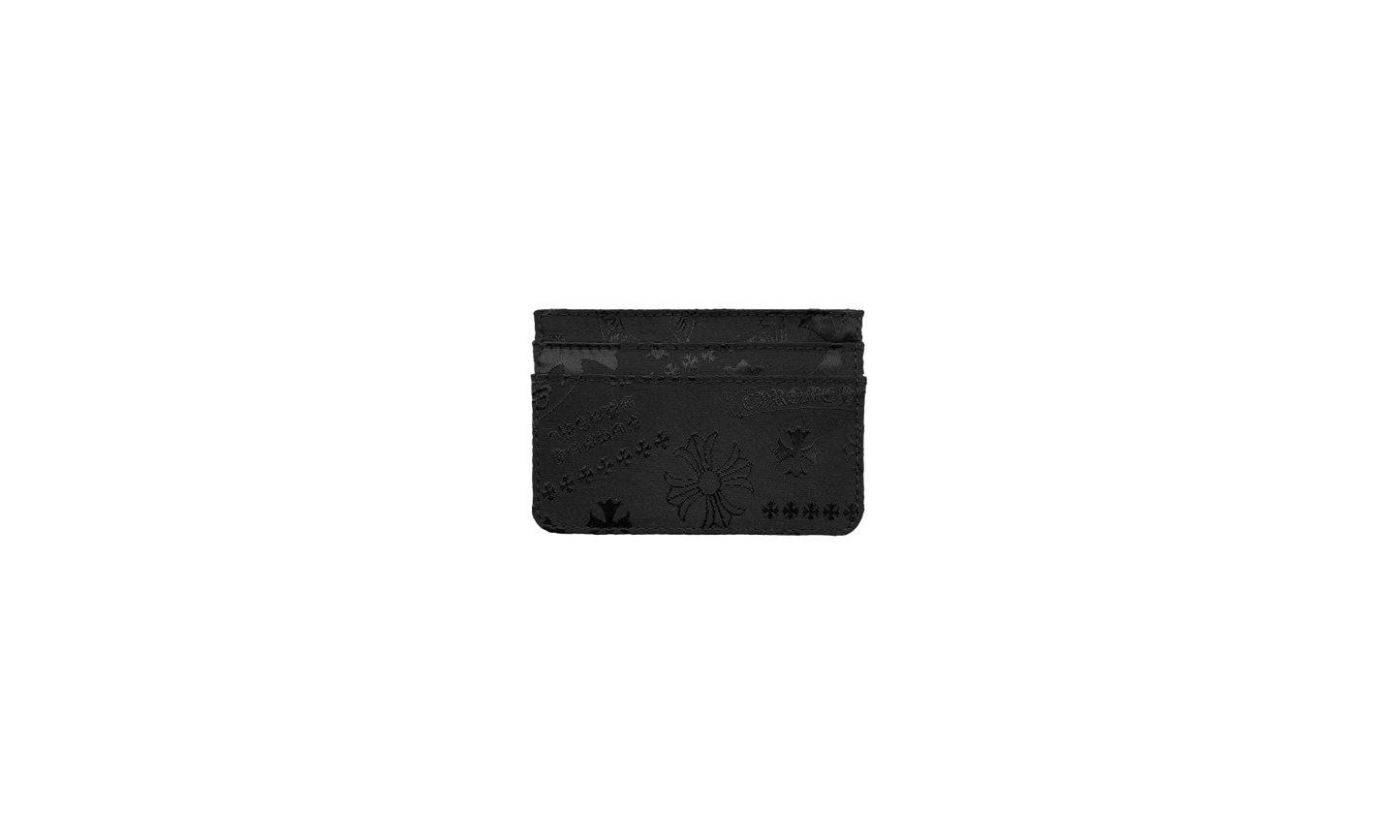 Nylon Tonal Monogram Card Holder "Black" CHRM0671