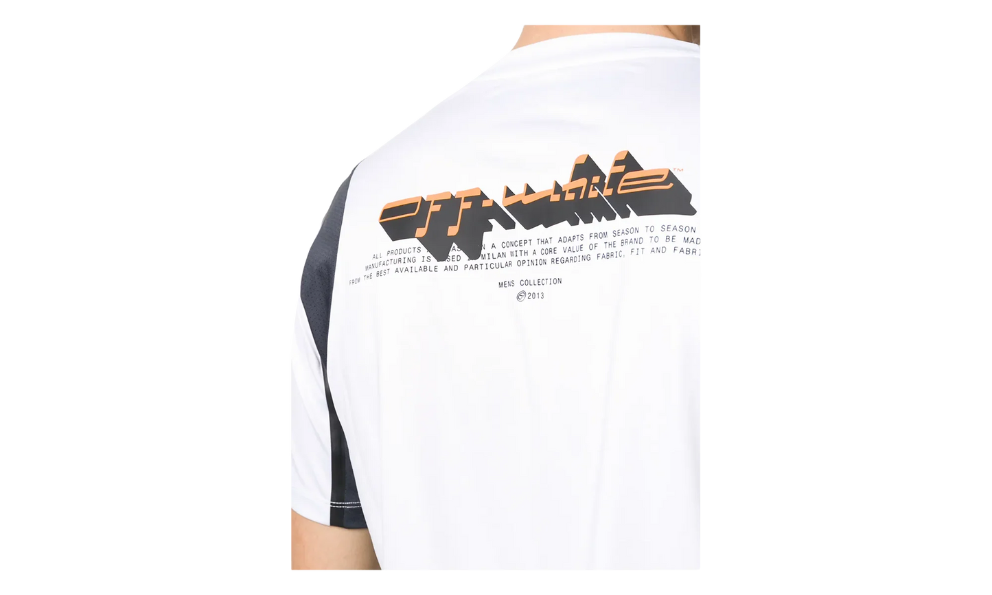 Active S/S T-shirt "White / Grey" OMVA011I20JER0020106