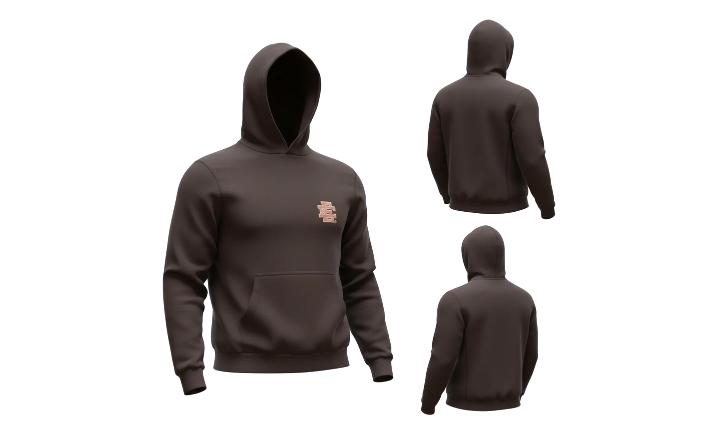 EE HOODIE "Brown/ Pink" EE664