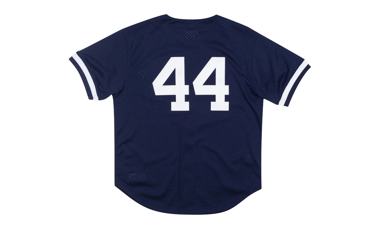 MLB Reggie Jackson Authentic Batting Practice Jersey "1997 New York Yankees - Navy" ABBFGS19057 NYYNAVY97RJK