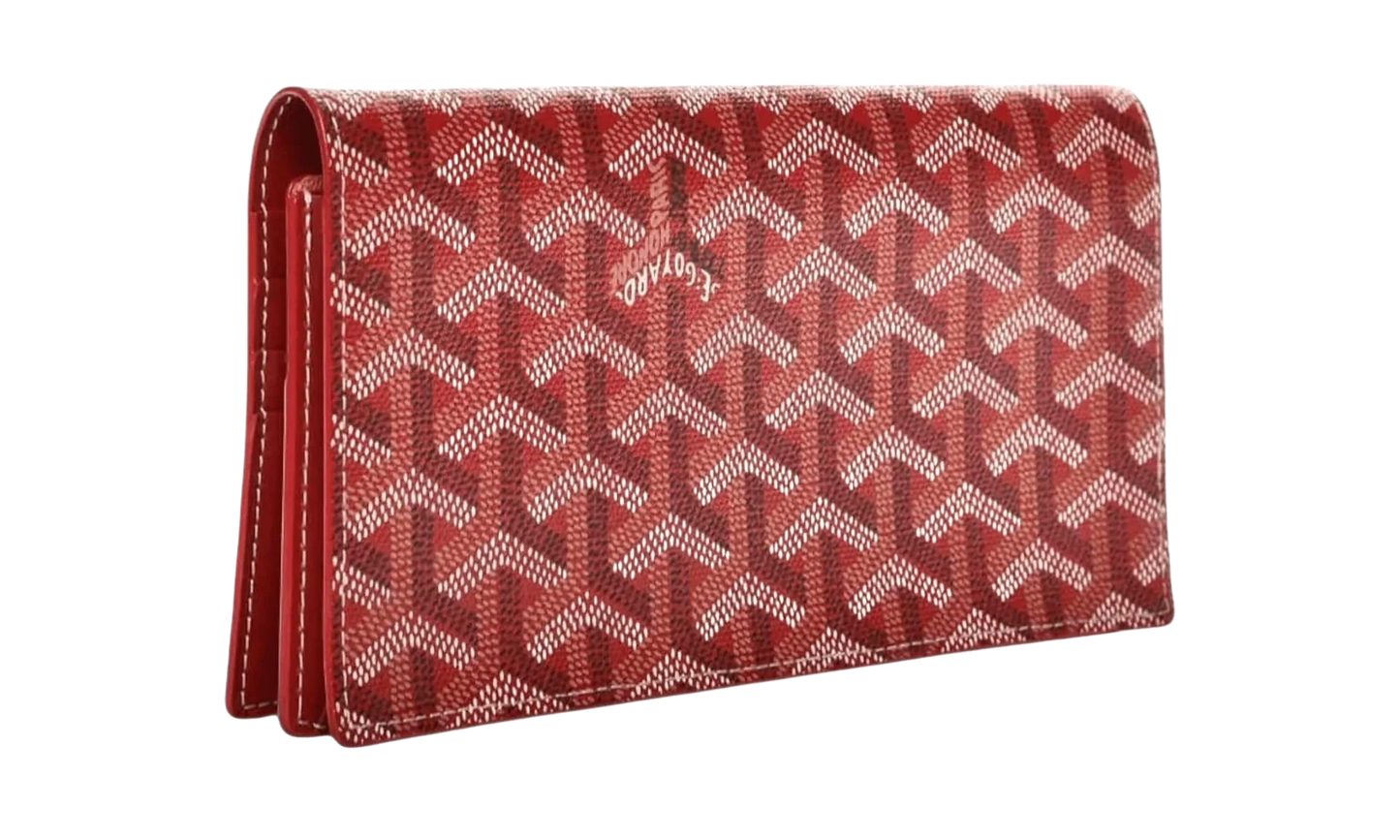 Richelieu Wallet "Red" GOY13