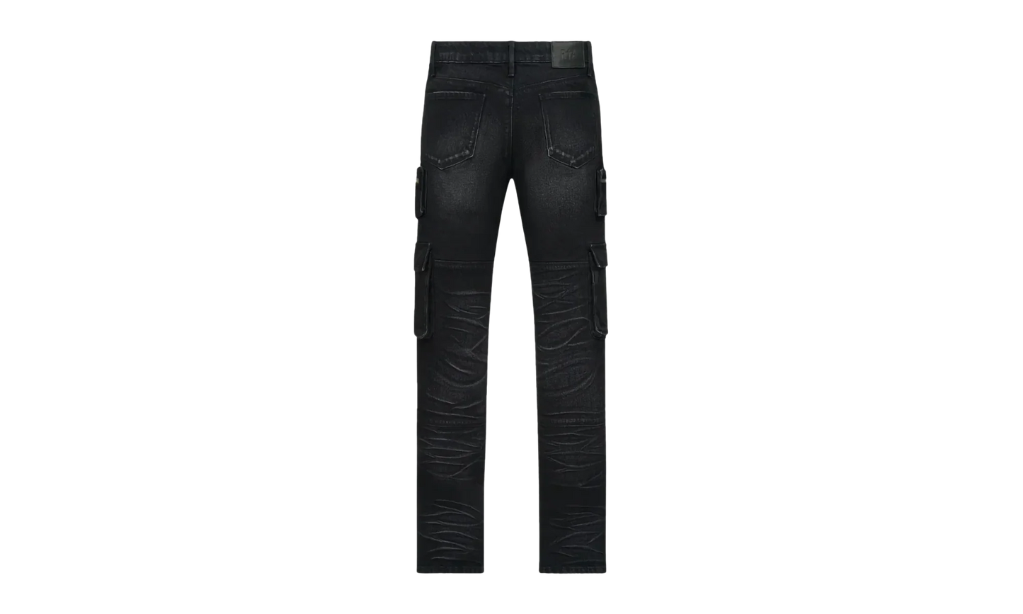 Slate Cargo Skinny Jean "Black" MRLDD888 B1839BKVTG