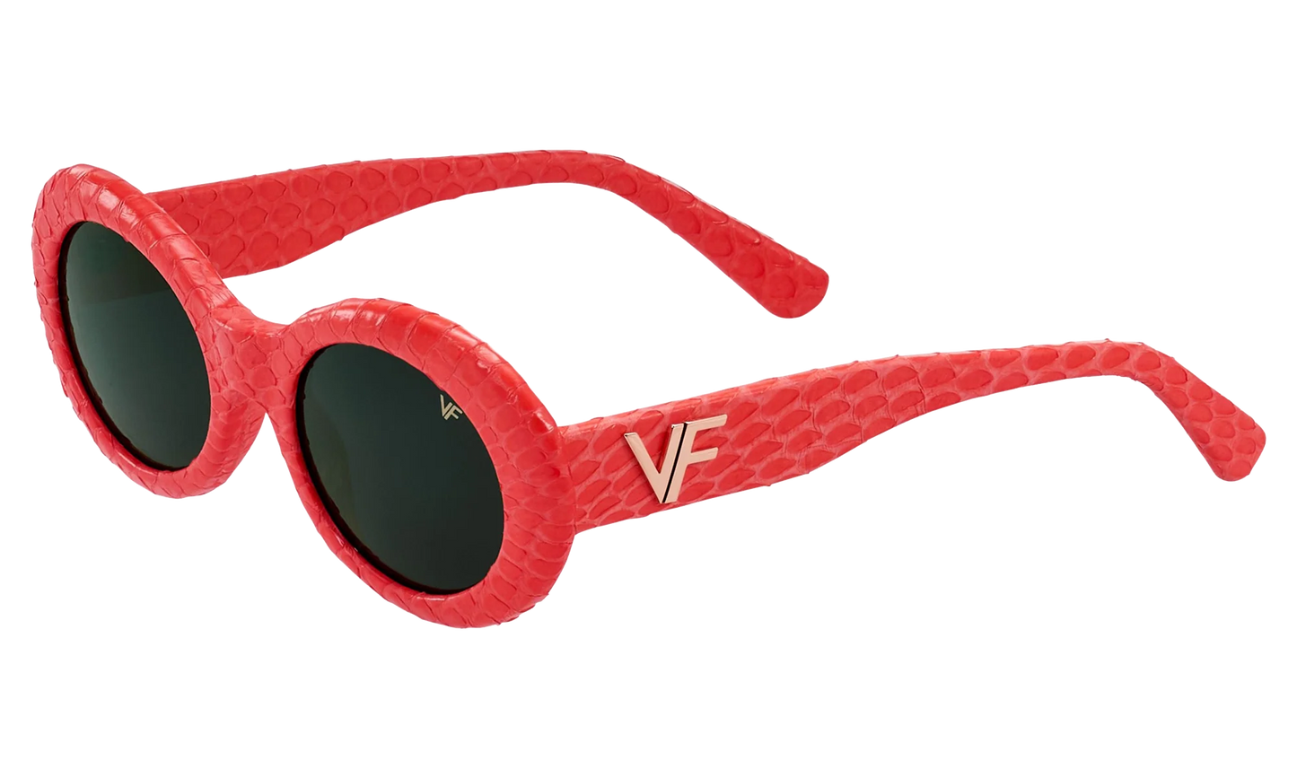 Cobain Limited Edition Snakeskin "Snake Red / Jet Black" MPCB2 0001 24D5