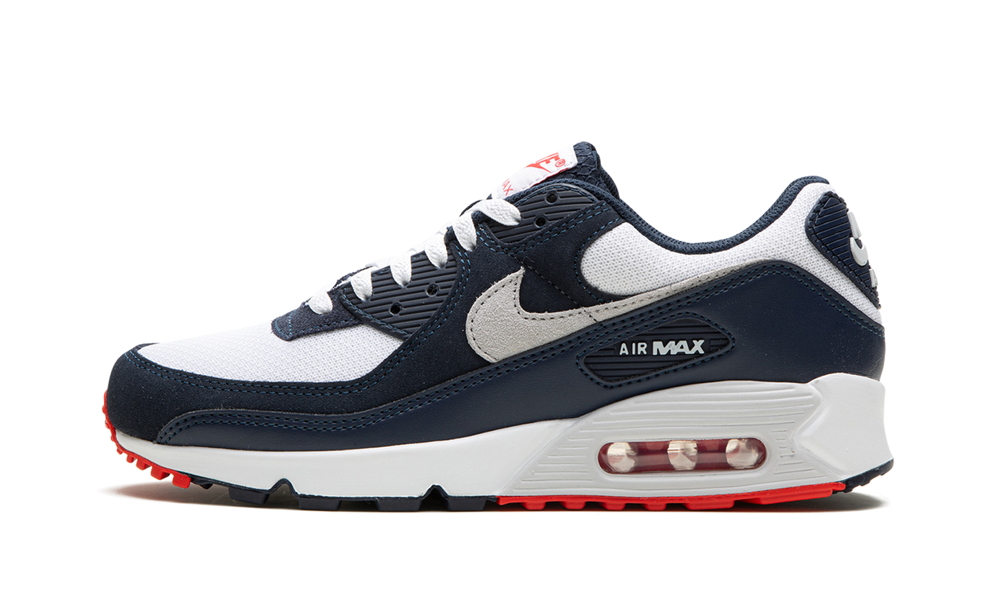 Air Max 90 "Navy / Crimson" DM0029 400
