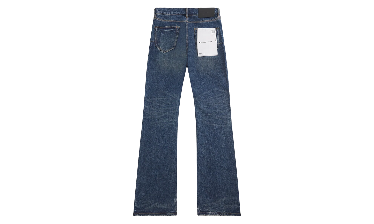 Kintsugi Flared Denim "Blue" P004 TFCH125
