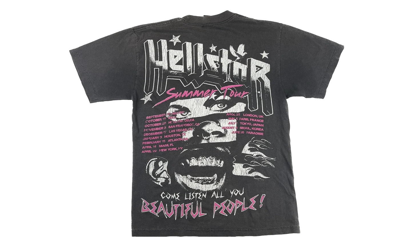 BEAUTIFUL PEOPLE TEE "Black" HSR182