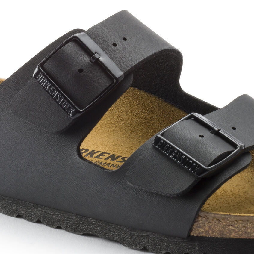 Arizona Birko-Flor Classic Footbed Sandal in Black