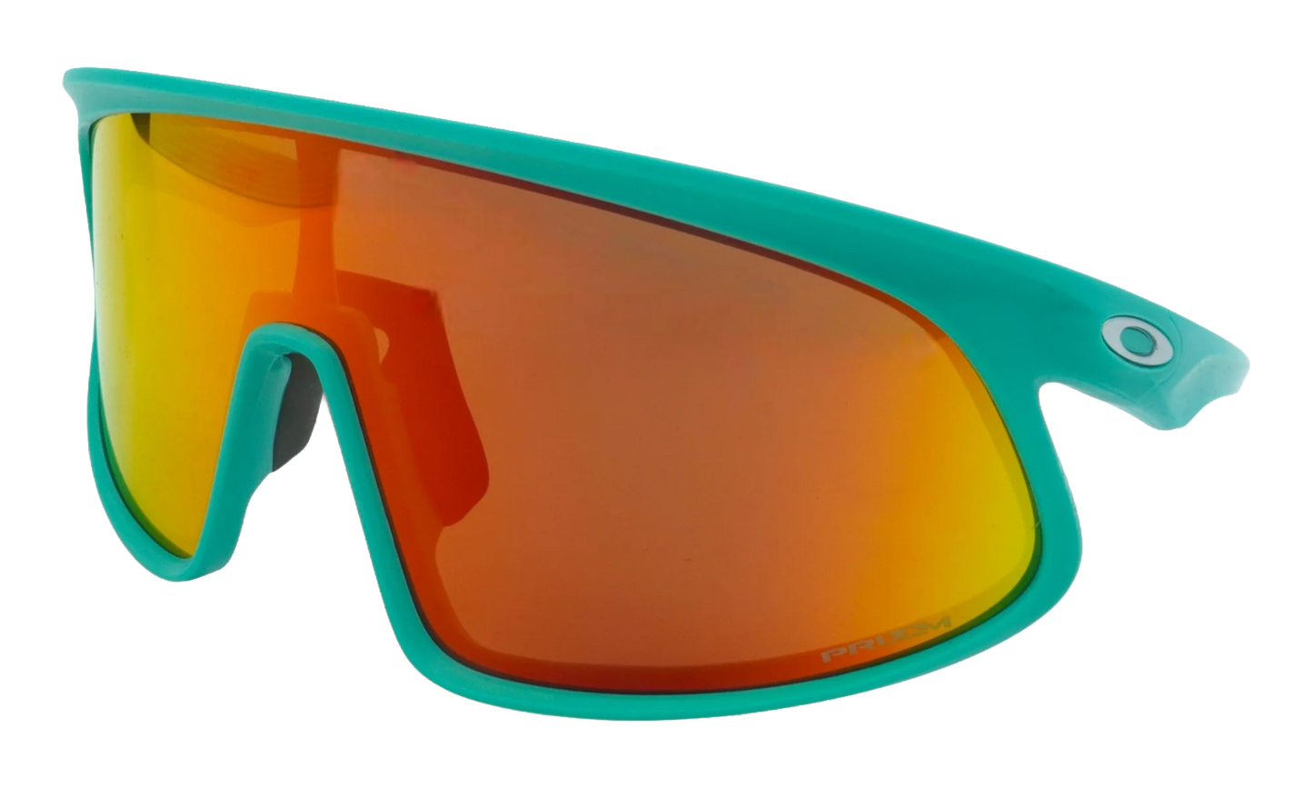 RSLV Sunglasses "Matte Celeste / PRIZM Ruby" OO9484 05