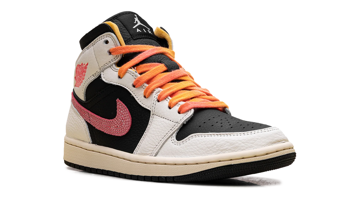 Air Jordan 1 Mid SE Edge "Flight Club" IB7007 107