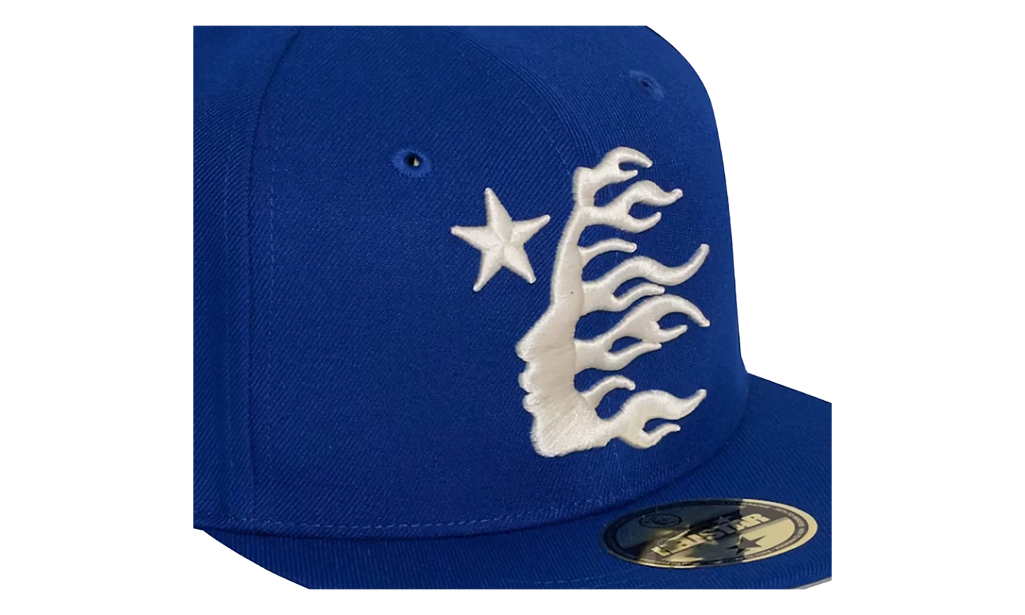 Baseball Fitted Hat "Blue" HSR200