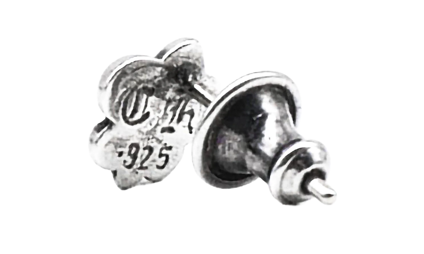 Fleur Earring Stud "Silver" CHRM0806