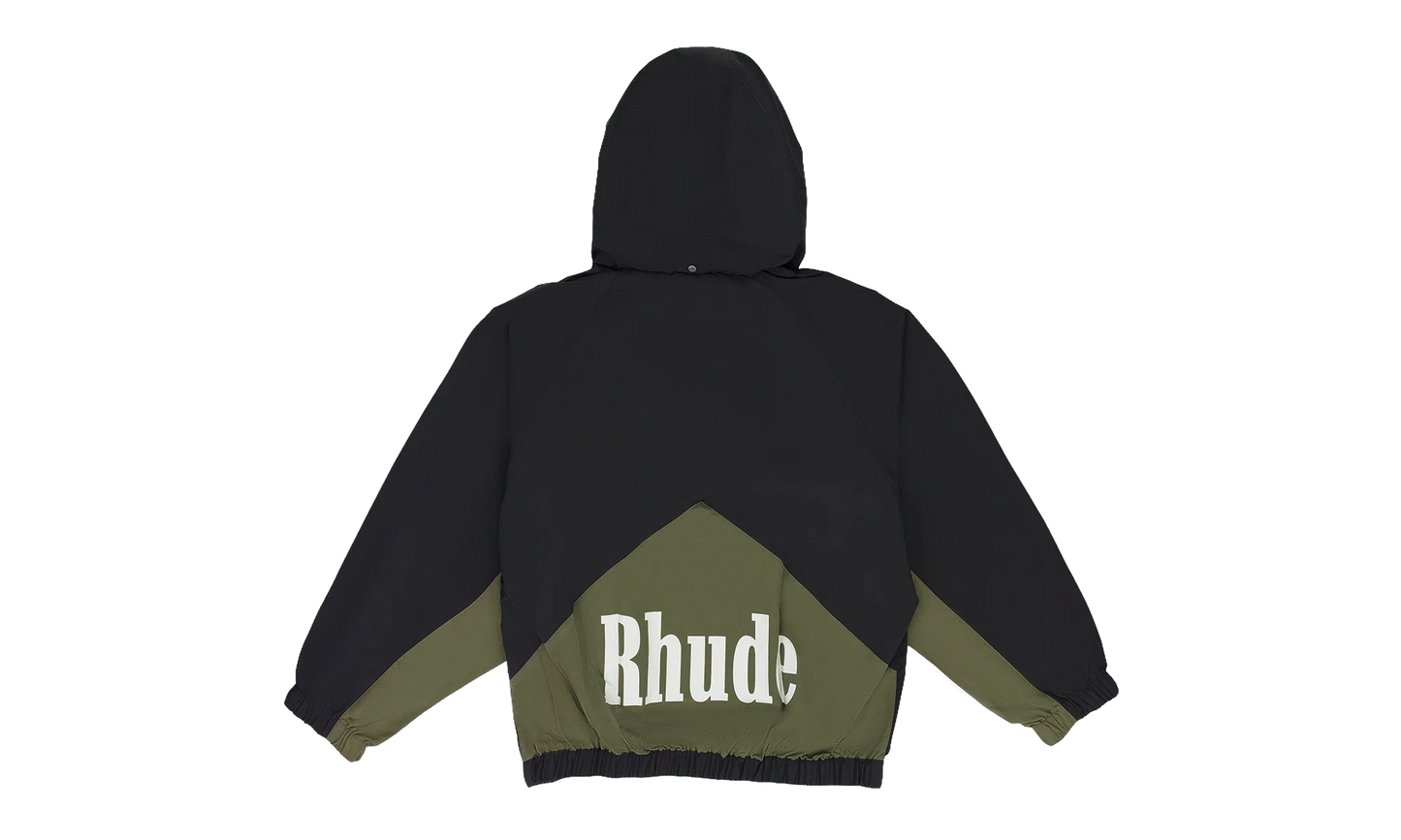 AERIAL TRACK JACKET "Black" RHD-MOTW-0050